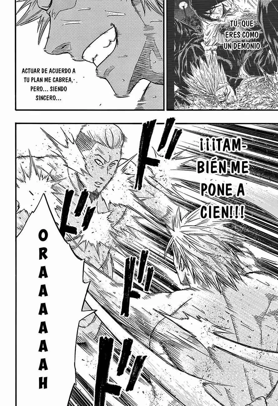 Hinomaru Sumo Capítulo 100: Cuento contigo - Page 14