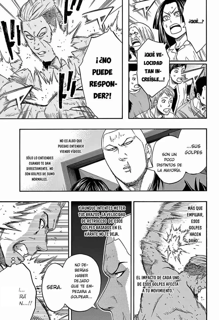 Hinomaru Sumo Capítulo 100: Cuento contigo - Page 15