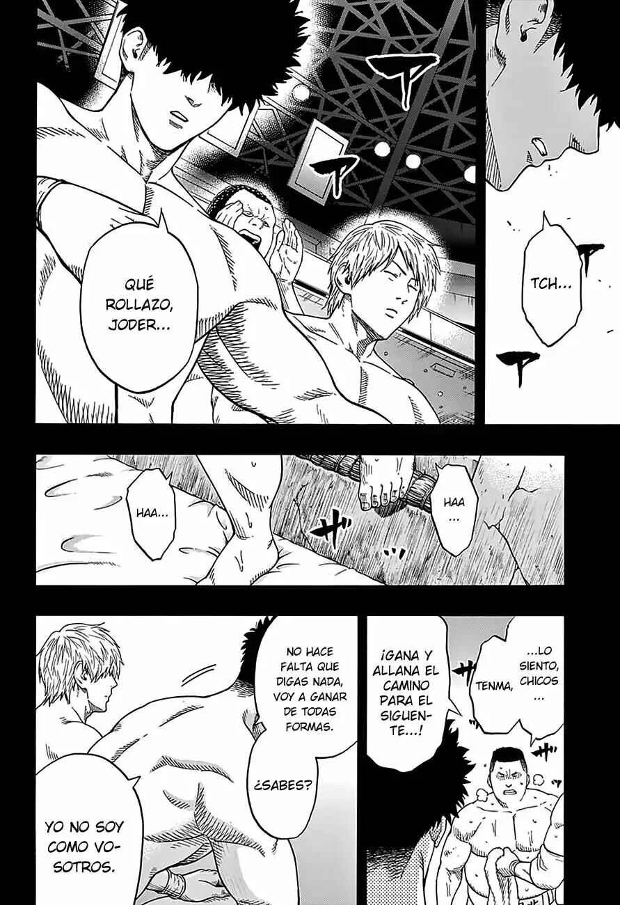 Hinomaru Sumo Capítulo 101: ¿A quién te refieres? - Page 4