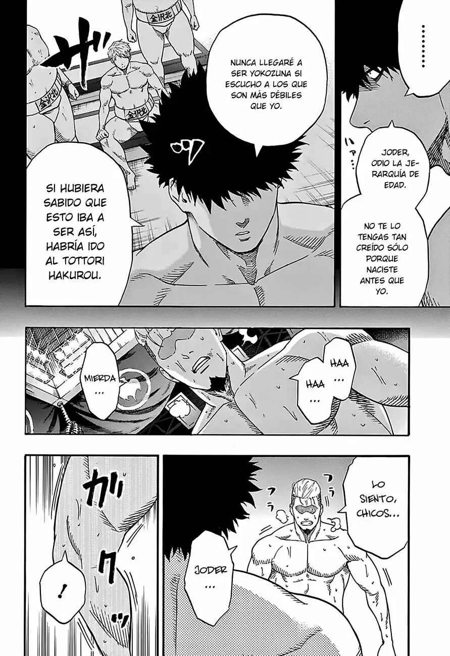 Hinomaru Sumo Capítulo 101: ¿A quién te refieres? - Page 6