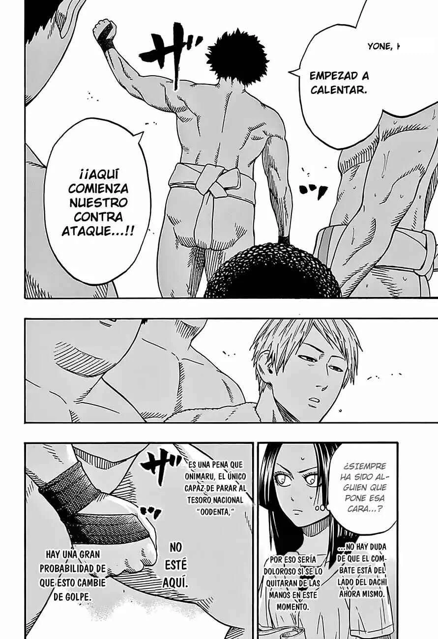 Hinomaru Sumo Capítulo 101: ¿A quién te refieres? - Page 8