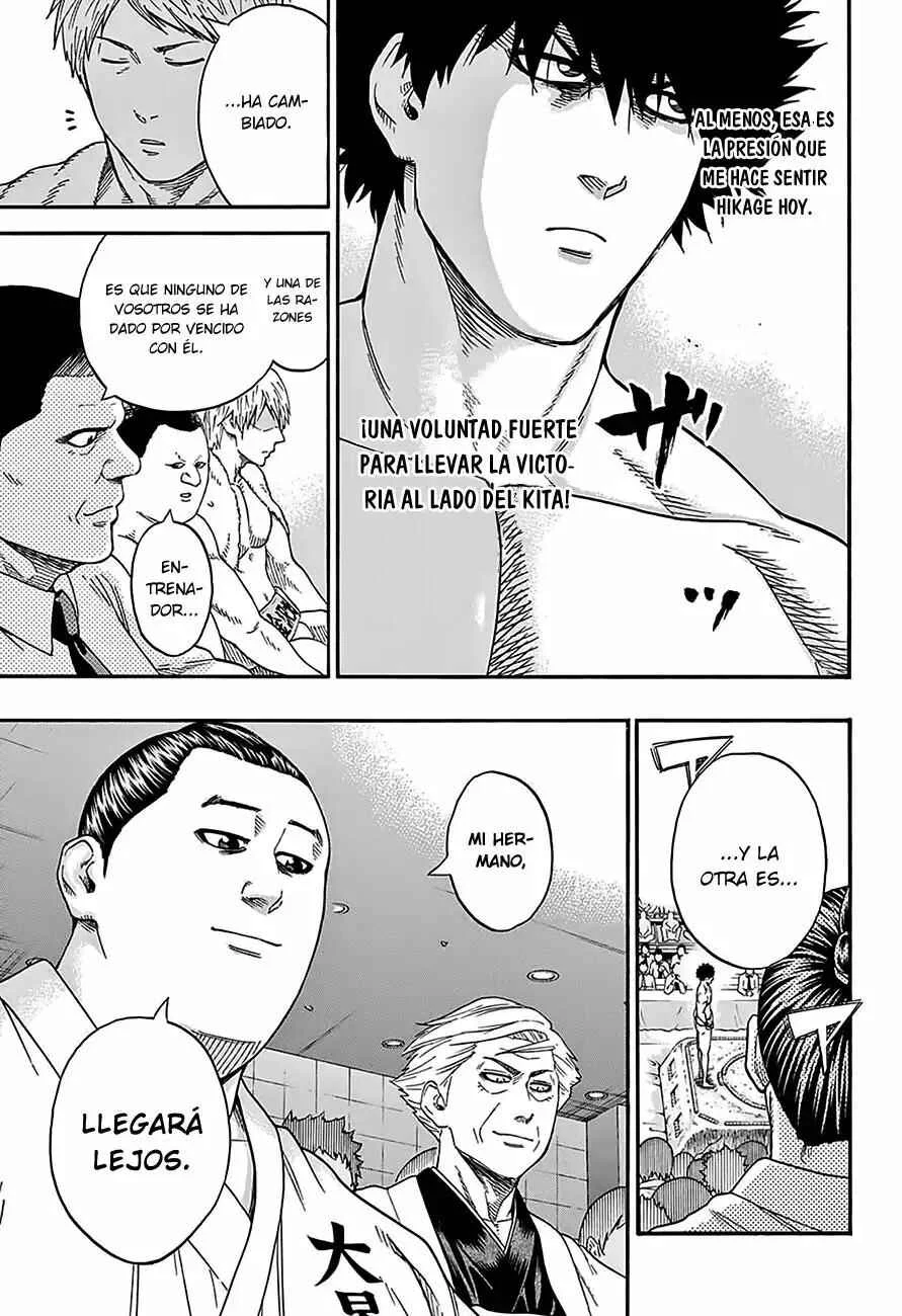 Hinomaru Sumo Capítulo 101: ¿A quién te refieres? - Page 9