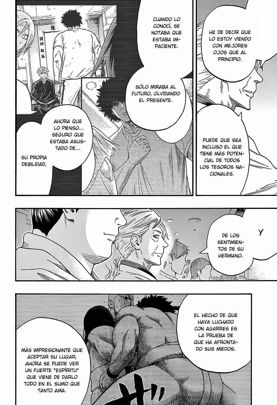 Hinomaru Sumo Capítulo 101: ¿A quién te refieres? - Page 10