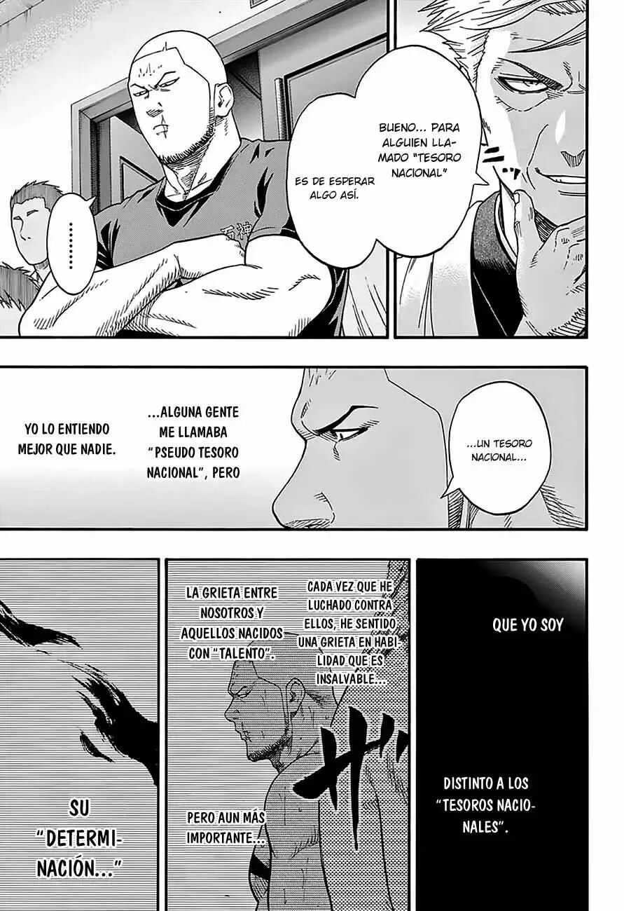 Hinomaru Sumo Capítulo 101: ¿A quién te refieres? - Page 11