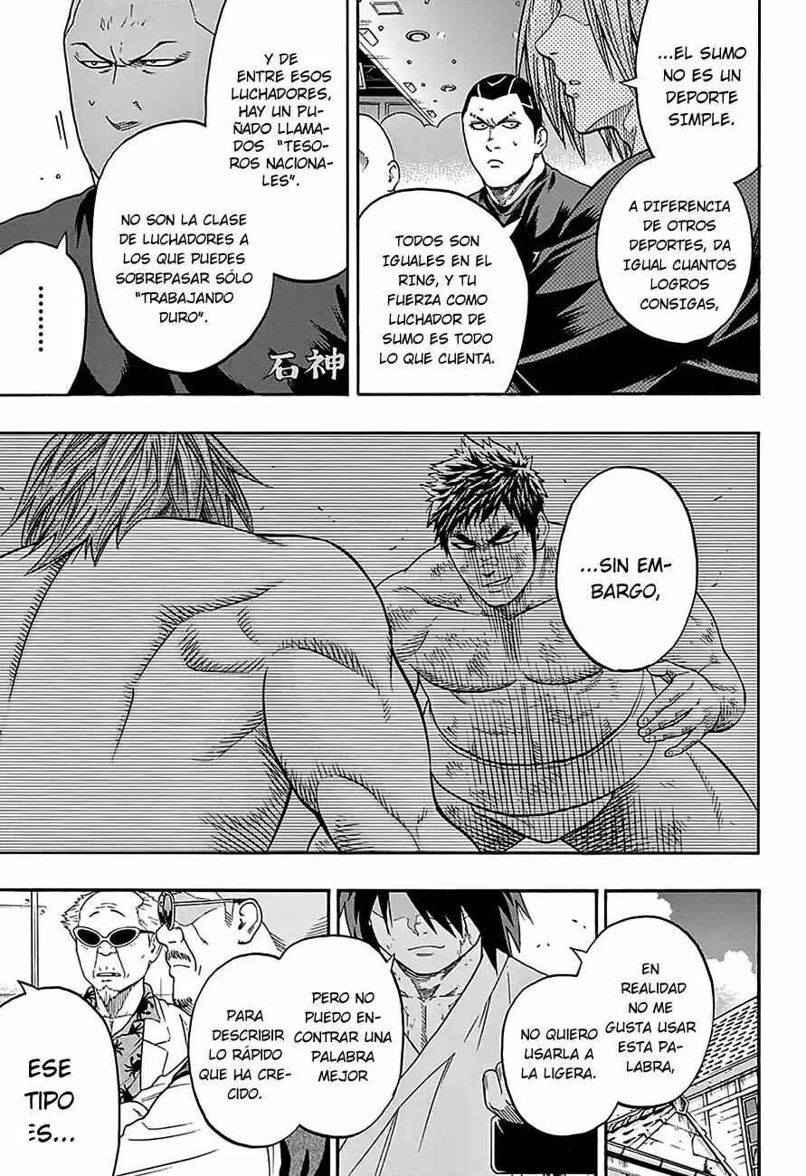 Hinomaru Sumo Capítulo 101: ¿A quién te refieres? - Page 16