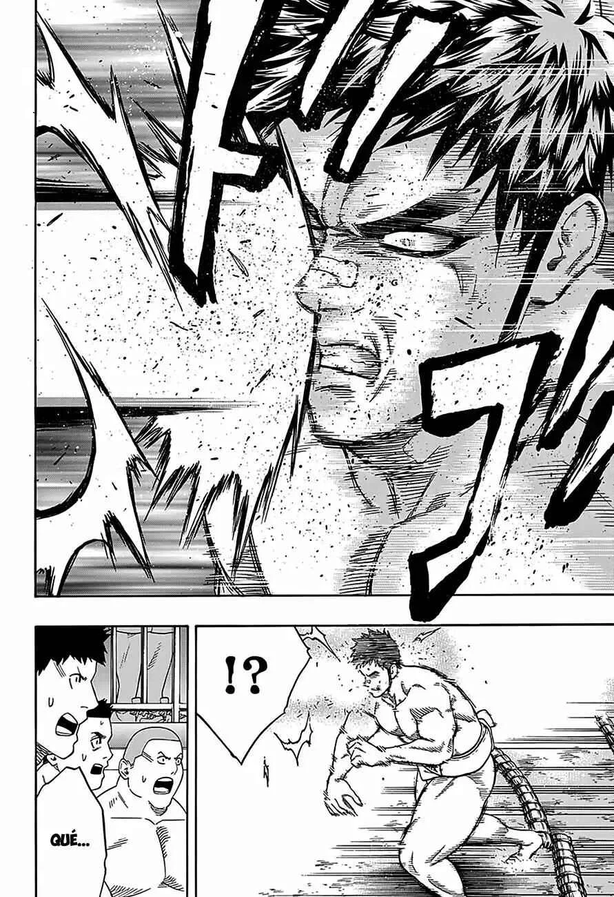 Hinomaru Sumo Capítulo 102: Oodenta Mitsuyo VS Kunisaki Chihiro - Page 8