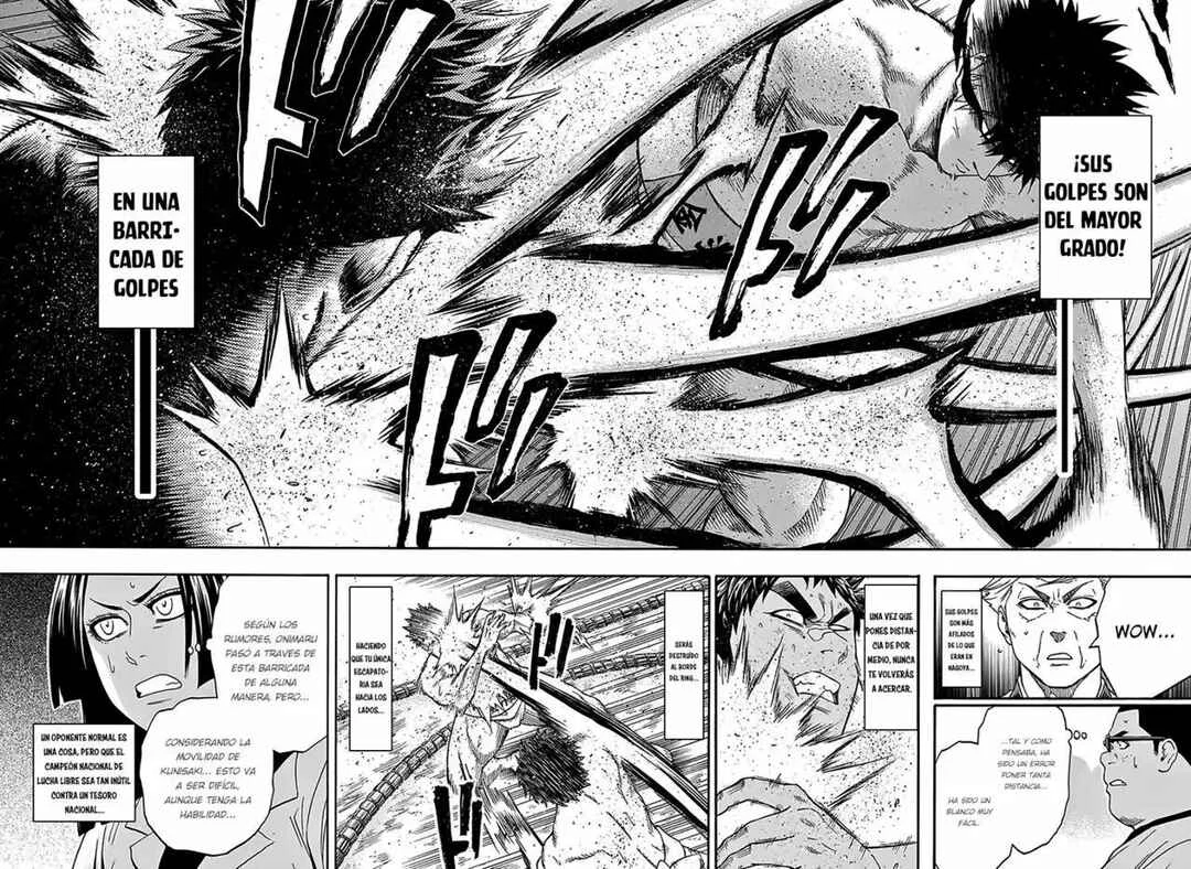 Hinomaru Sumo Capítulo 102: Oodenta Mitsuyo VS Kunisaki Chihiro - Page 10