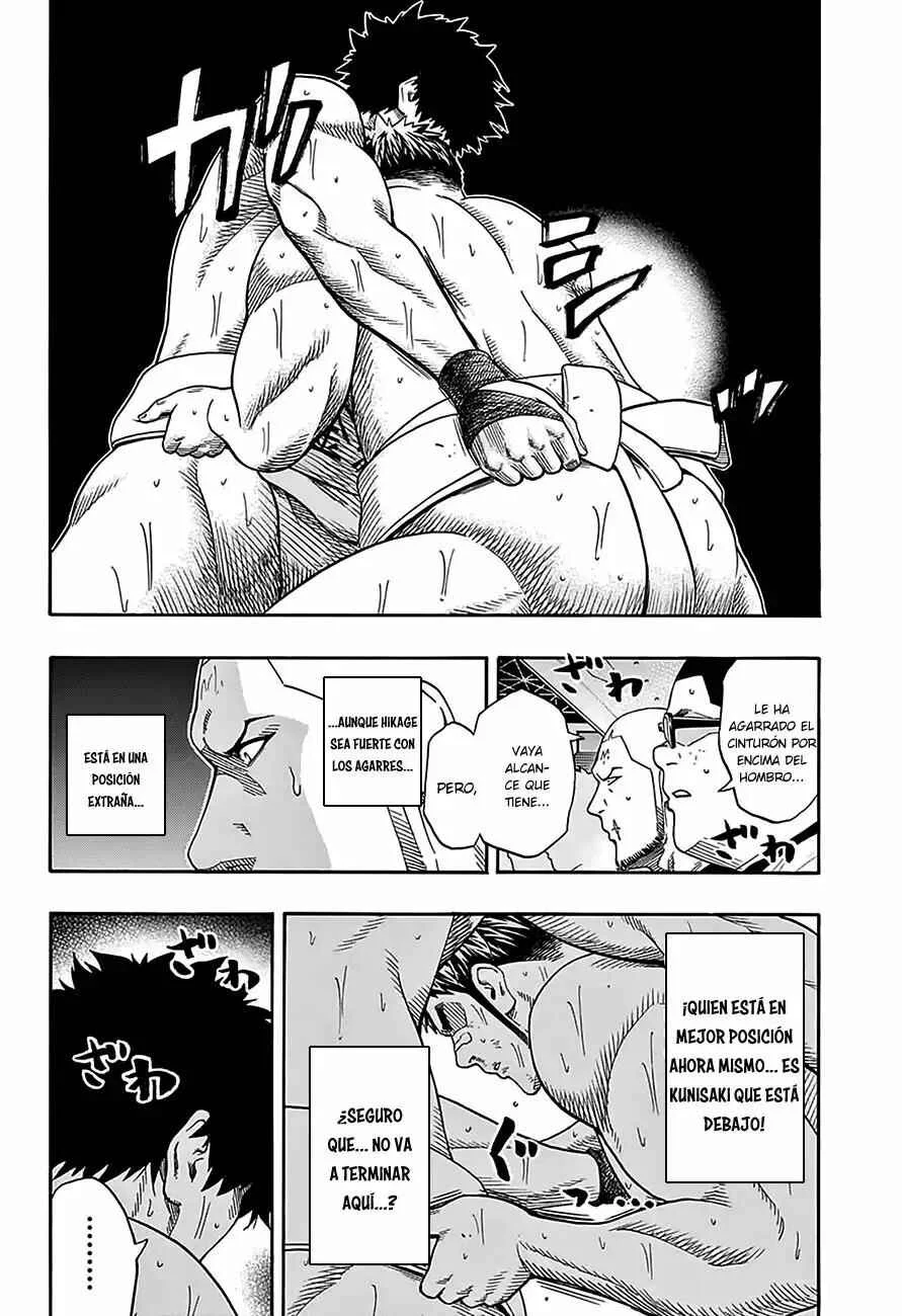 Hinomaru Sumo Capítulo 103: Oodenta Mitsuyo vs Kunisaki Chihiro 2 - Page 2
