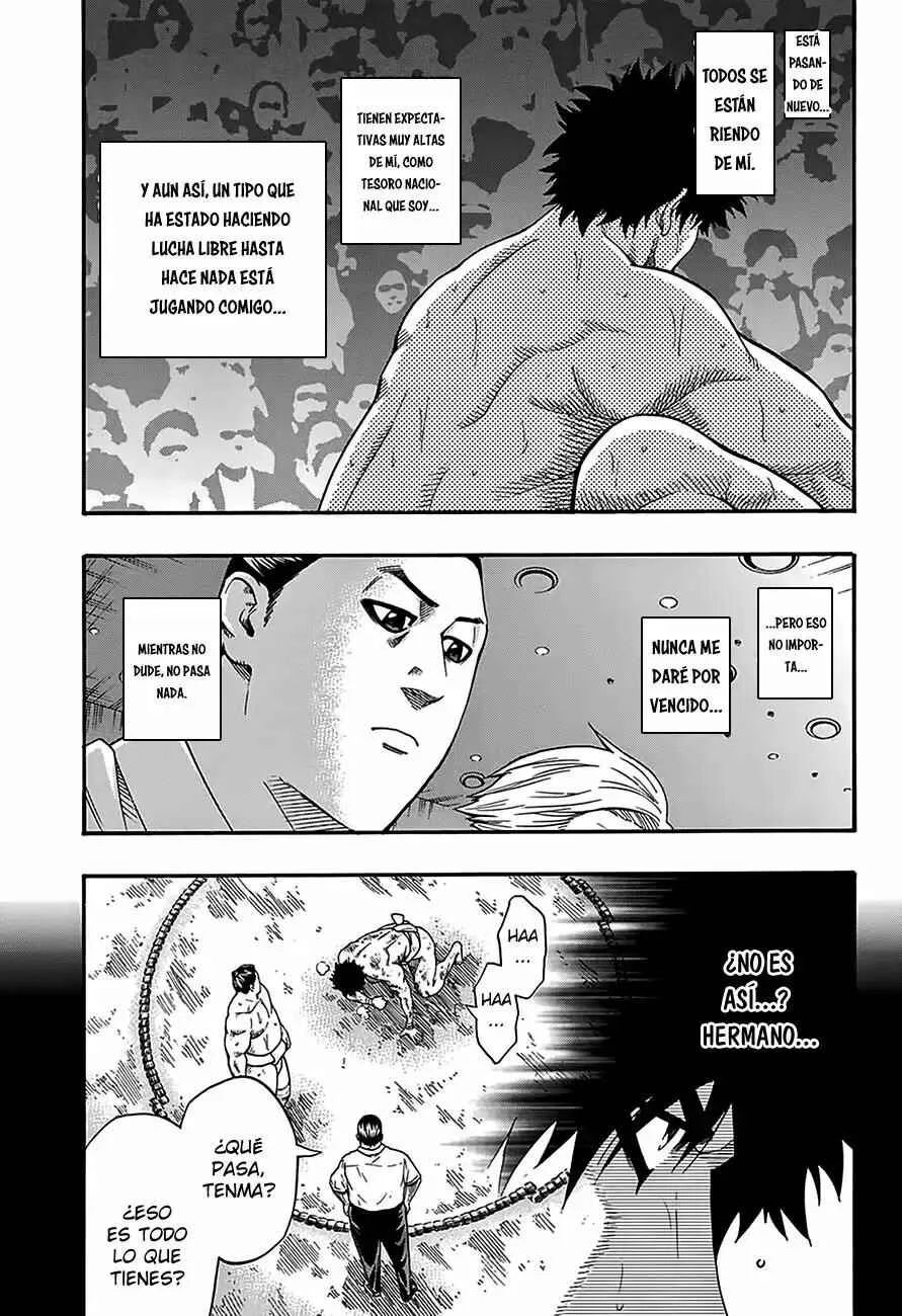 Hinomaru Sumo Capítulo 103: Oodenta Mitsuyo vs Kunisaki Chihiro 2 - Page 3