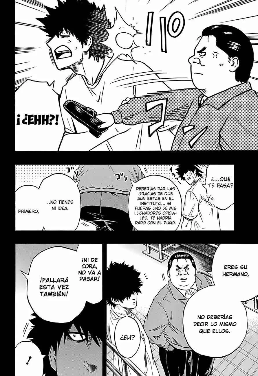 Hinomaru Sumo Capítulo 103: Oodenta Mitsuyo vs Kunisaki Chihiro 2 - Page 8
