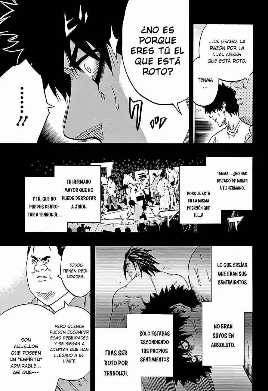 Hinomaru Sumo Capítulo 103: Oodenta Mitsuyo vs Kunisaki Chihiro 2 - Page 11