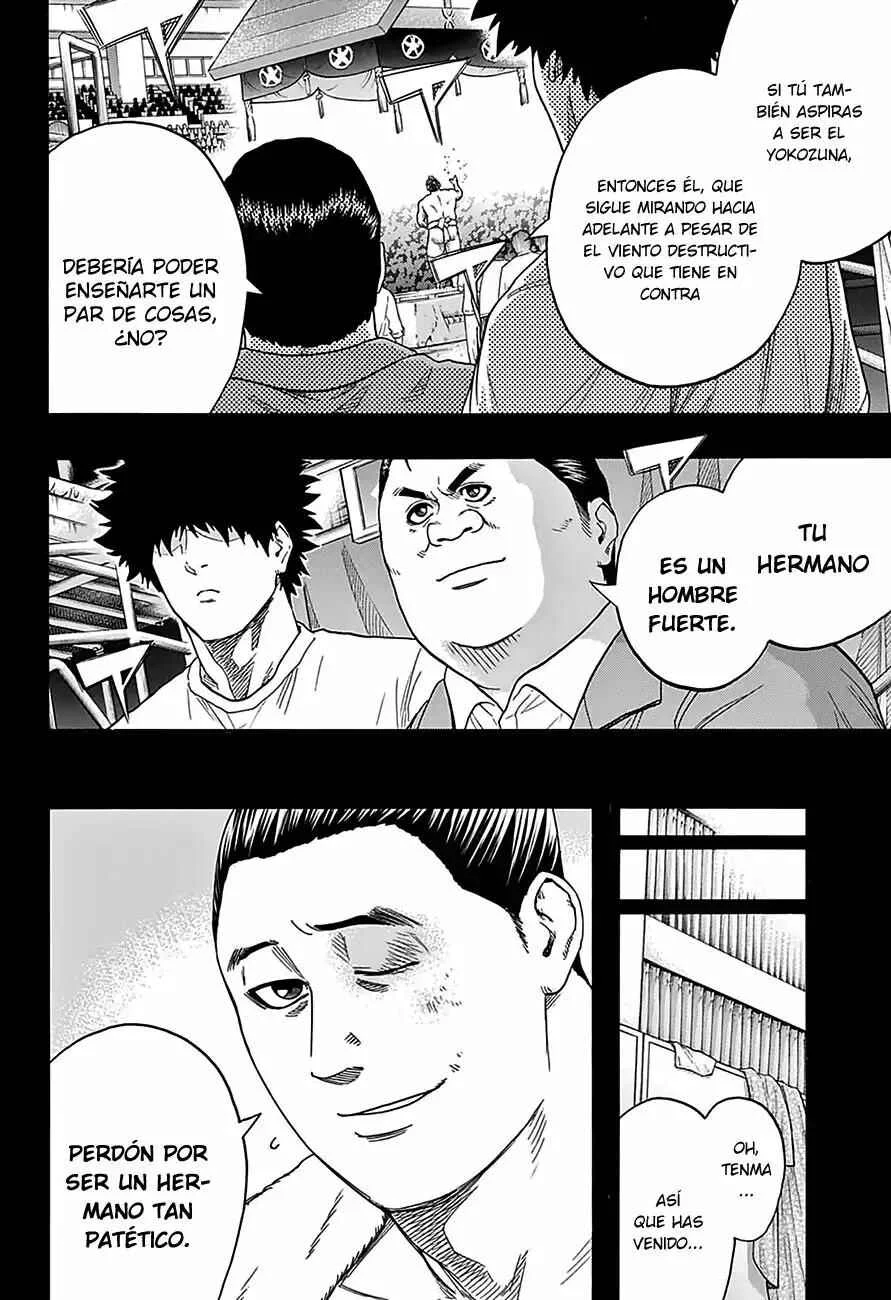 Hinomaru Sumo Capítulo 103: Oodenta Mitsuyo vs Kunisaki Chihiro 2 - Page 12