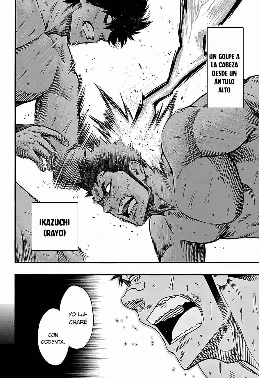 Hinomaru Sumo Capítulo 104: Oodenta Mitsuyou VS .............. - Page 4