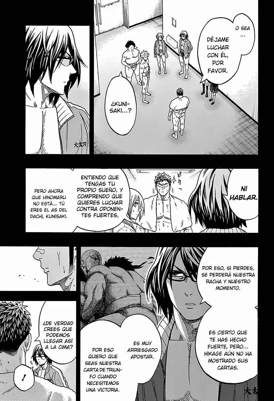Hinomaru Sumo Capítulo 104: Oodenta Mitsuyou VS .............. - Page 5