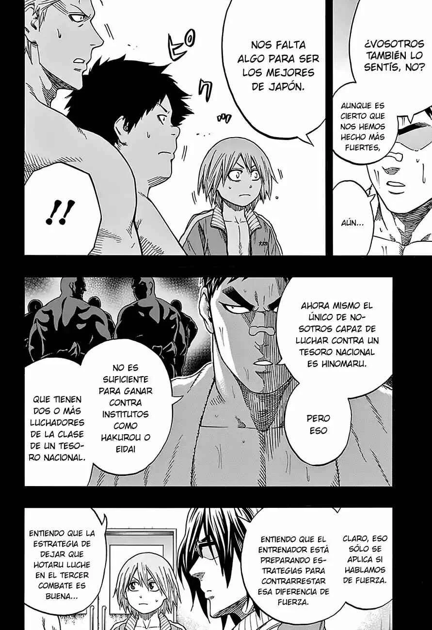 Hinomaru Sumo Capítulo 104: Oodenta Mitsuyou VS .............. - Page 6