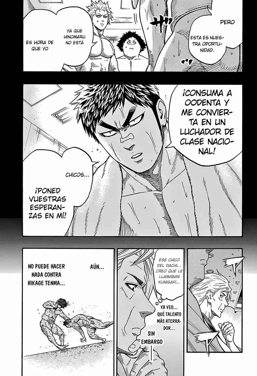 Hinomaru Sumo Capítulo 104: Oodenta Mitsuyou VS .............. - Page 7