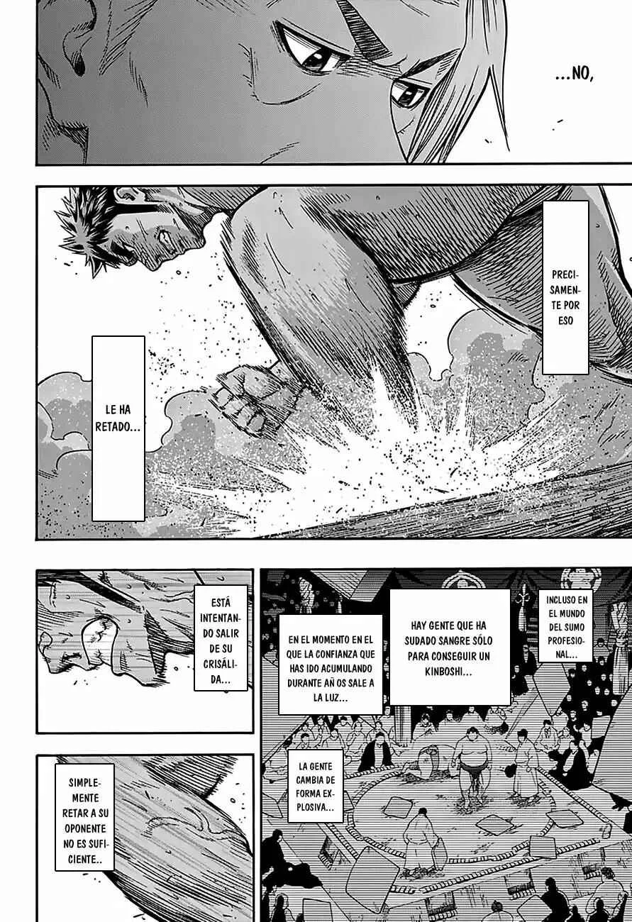 Hinomaru Sumo Capítulo 104: Oodenta Mitsuyou VS .............. - Page 8