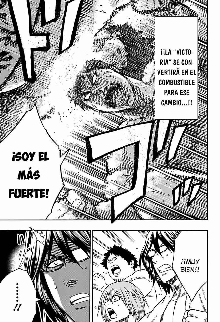 Hinomaru Sumo Capítulo 104: Oodenta Mitsuyou VS .............. - Page 9