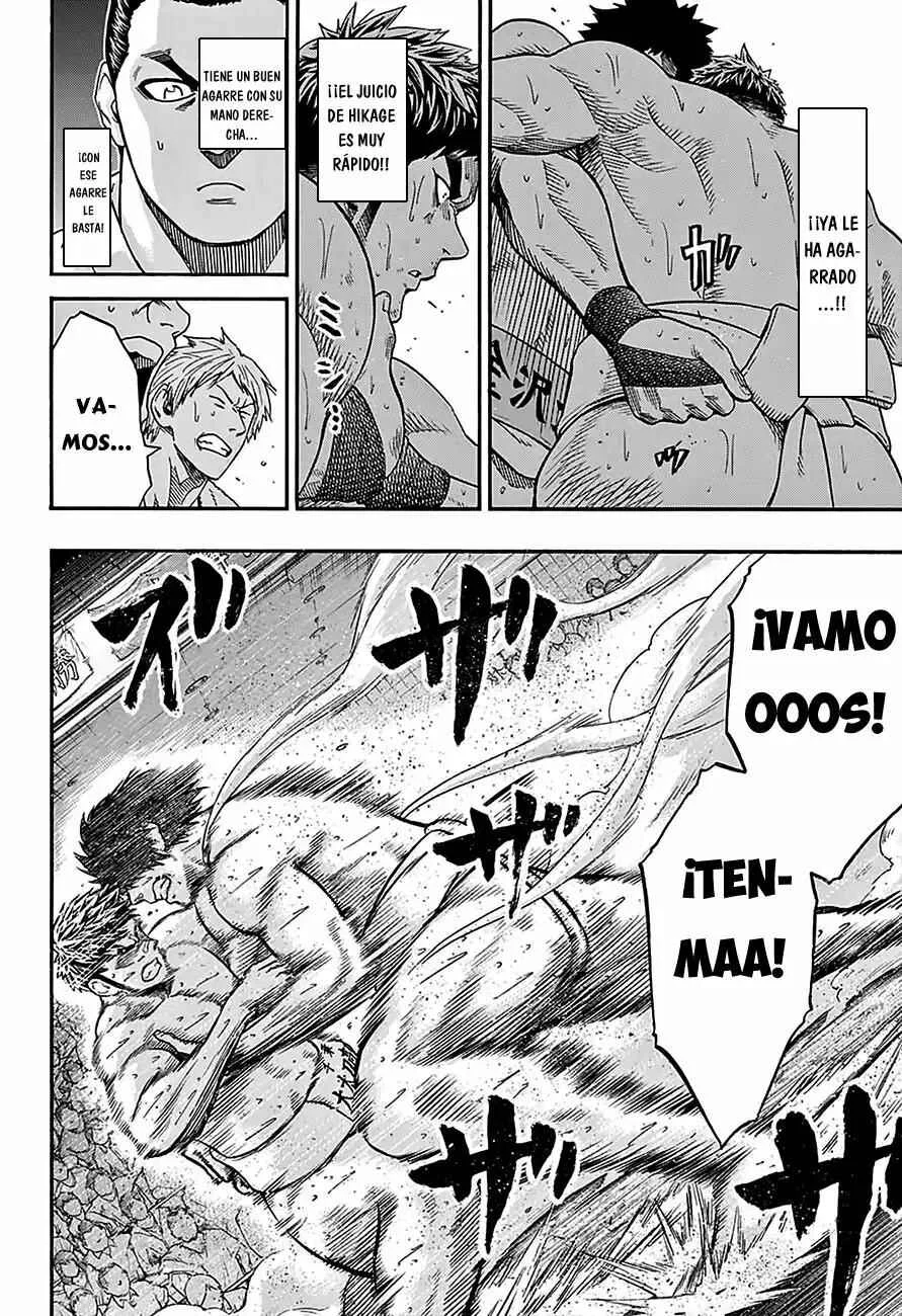 Hinomaru Sumo Capítulo 104: Oodenta Mitsuyou VS .............. - Page 10