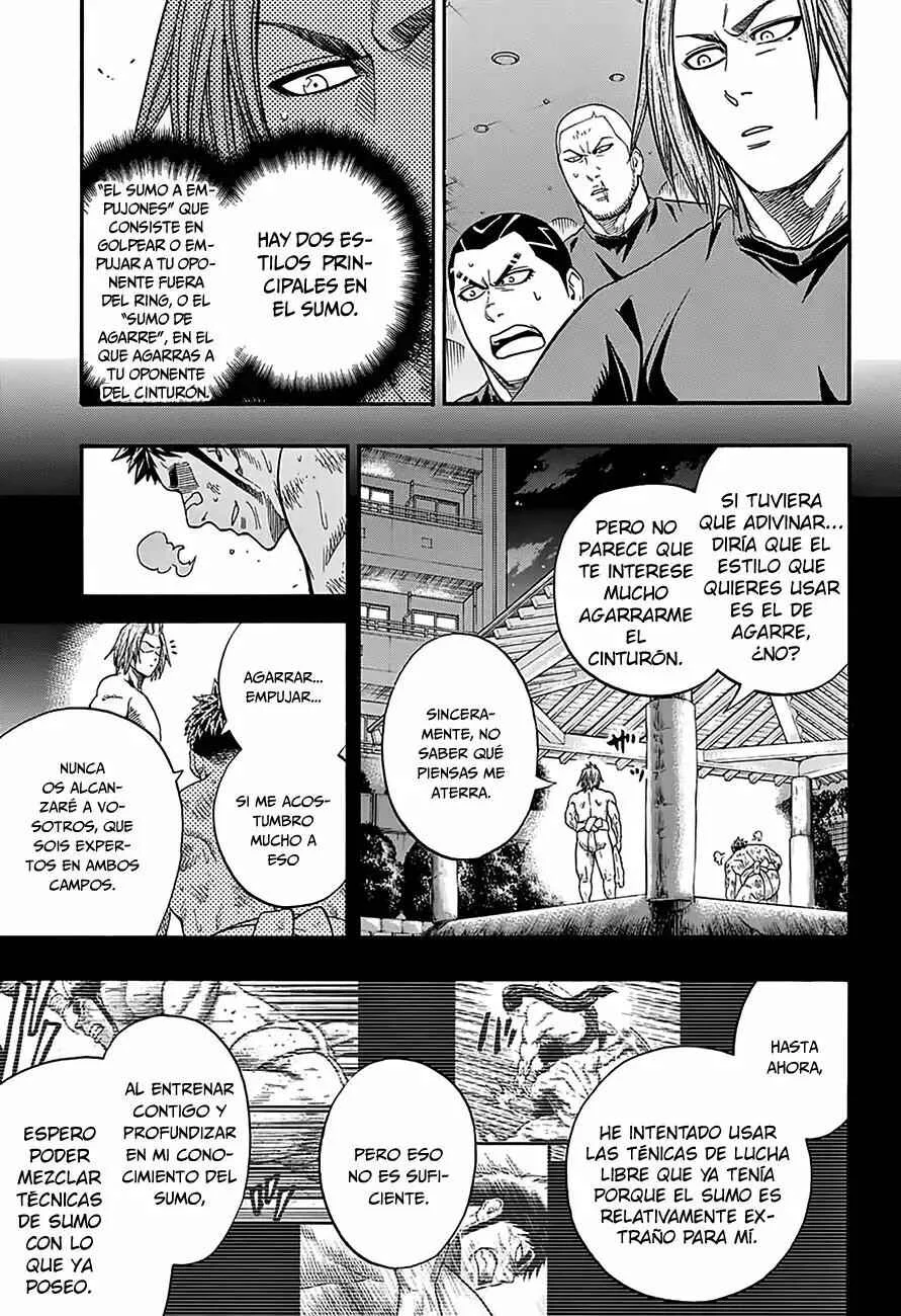 Hinomaru Sumo Capítulo 104: Oodenta Mitsuyou VS .............. - Page 11