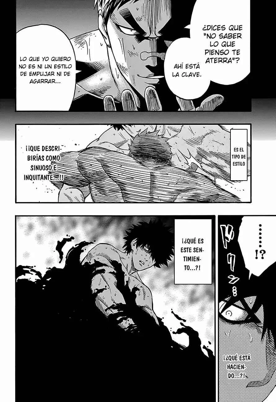 Hinomaru Sumo Capítulo 104: Oodenta Mitsuyou VS .............. - Page 12