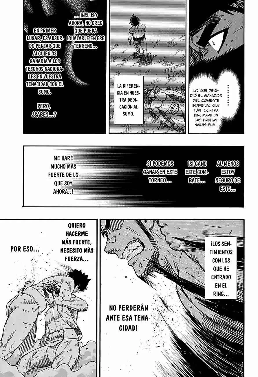 Hinomaru Sumo Capítulo 104: Oodenta Mitsuyou VS .............. - Page 13