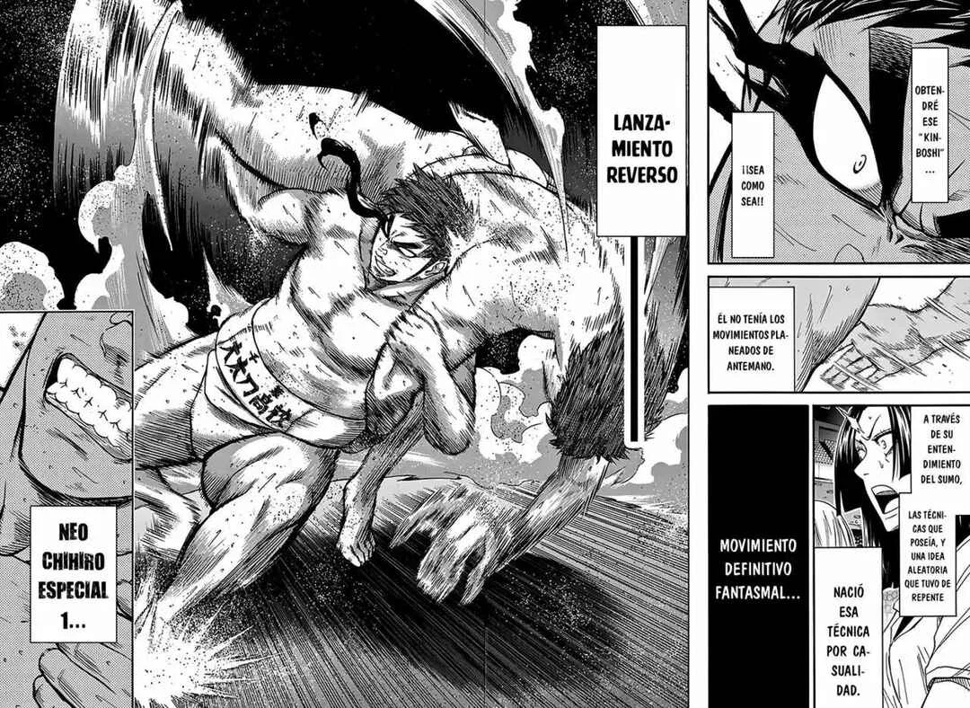 Hinomaru Sumo Capítulo 104: Oodenta Mitsuyou VS .............. - Page 14