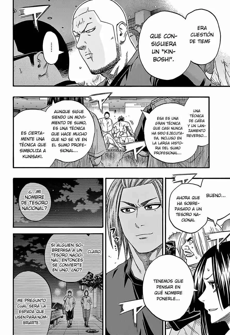 Hinomaru Sumo Capítulo 104: Oodenta Mitsuyou VS .............. - Page 17