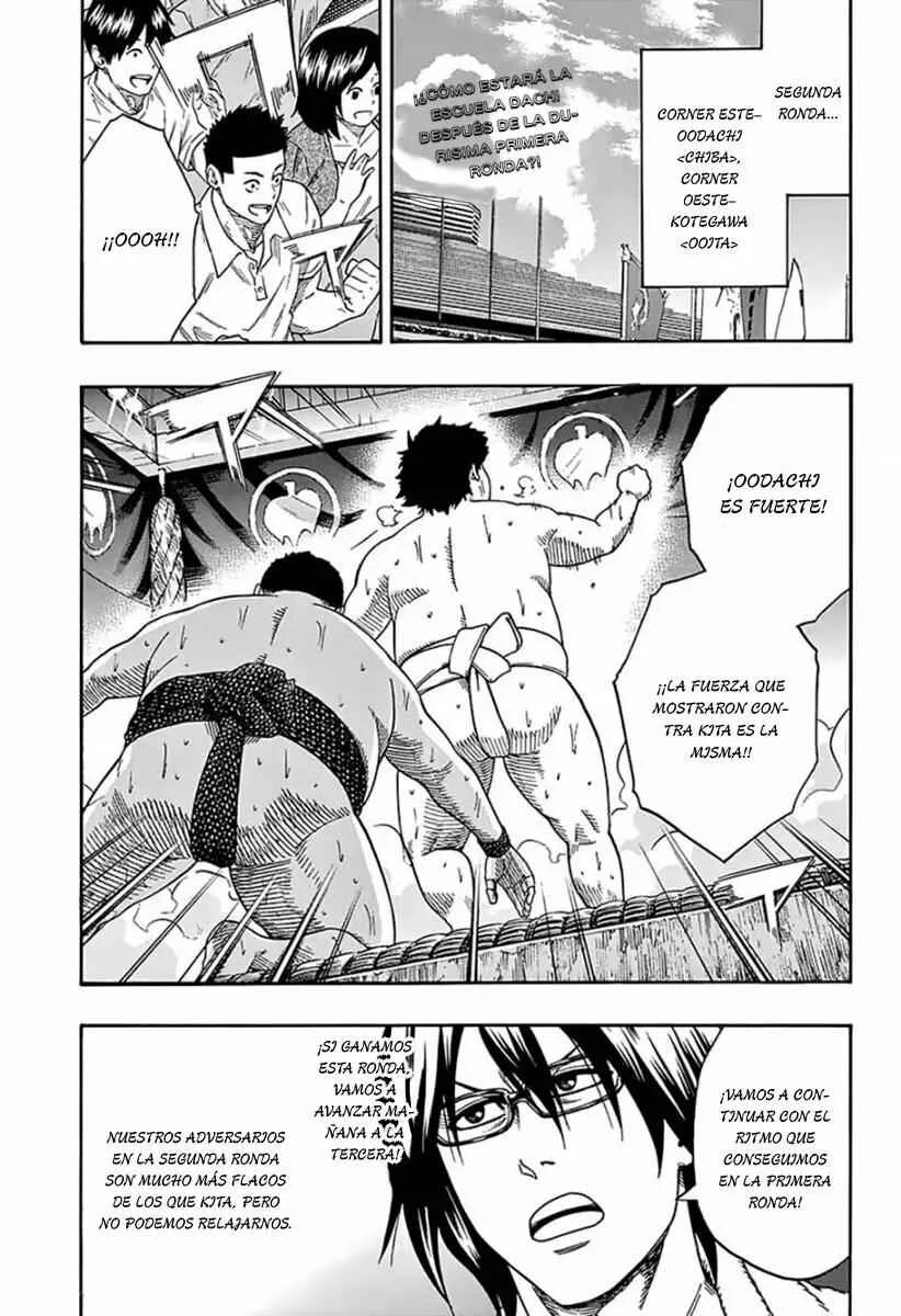 Hinomaru Sumo Capítulo 105: El final del primer  día - Page 2