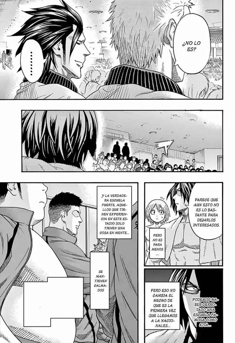 Hinomaru Sumo Capítulo 105: El final del primer  día - Page 12