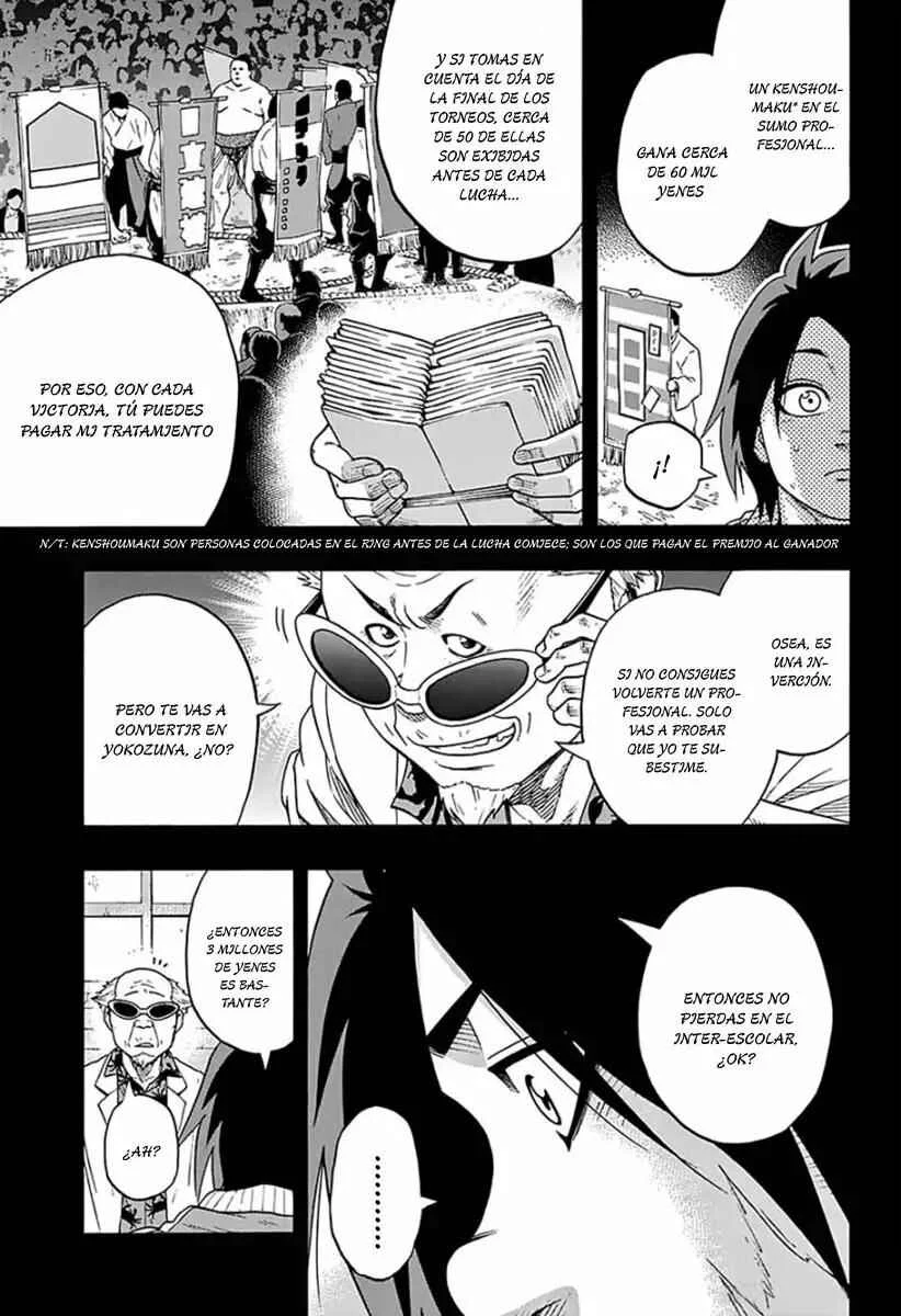 Hinomaru Sumo Capítulo 105: El final del primer  día - Page 16