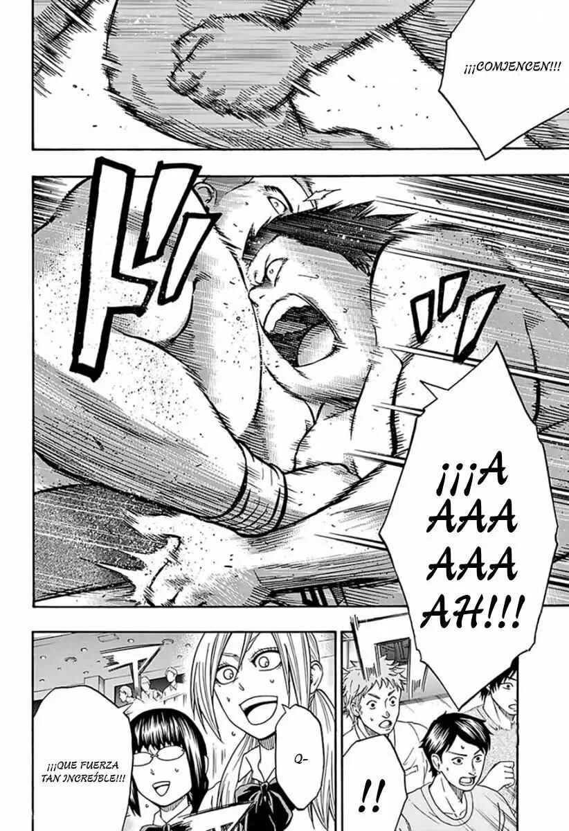 Hinomaru Sumo Capítulo 106: La historia de Hori Chizuko - Page 3