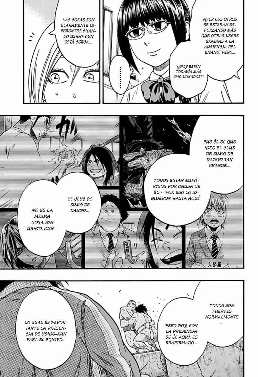 Hinomaru Sumo Capítulo 106: La historia de Hori Chizuko - Page 4