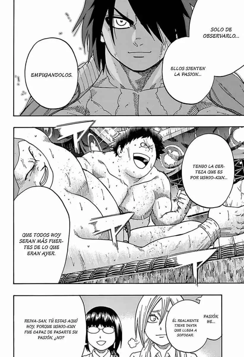 Hinomaru Sumo Capítulo 106: La historia de Hori Chizuko - Page 5