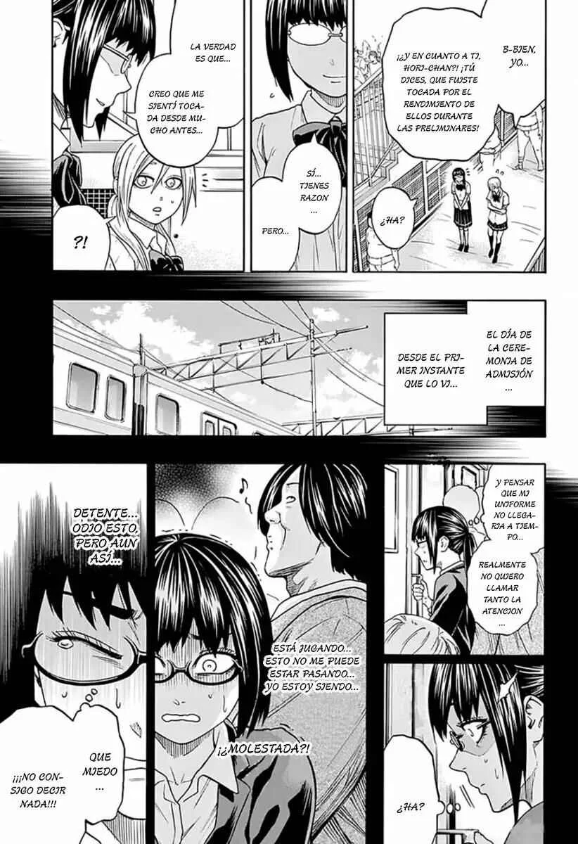 Hinomaru Sumo Capítulo 106: La historia de Hori Chizuko - Page 6