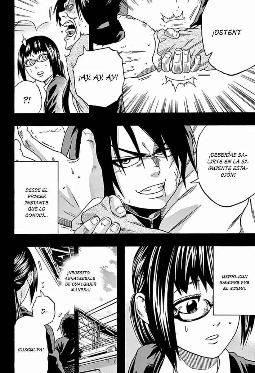 Hinomaru Sumo Capítulo 106: La historia de Hori Chizuko - Page 7