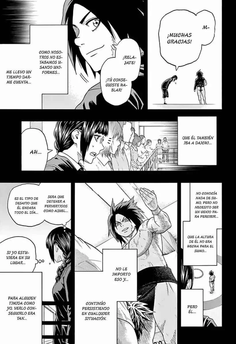 Hinomaru Sumo Capítulo 106: La historia de Hori Chizuko - Page 8