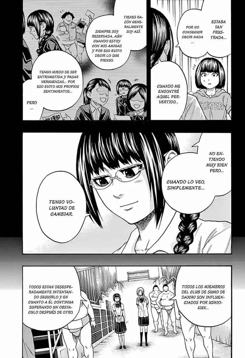 Hinomaru Sumo Capítulo 106: La historia de Hori Chizuko - Page 10