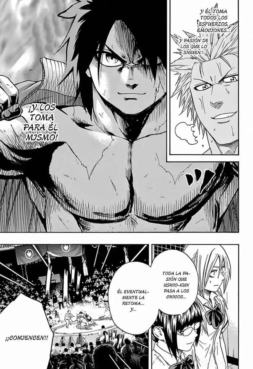Hinomaru Sumo Capítulo 106: La historia de Hori Chizuko - Page 12