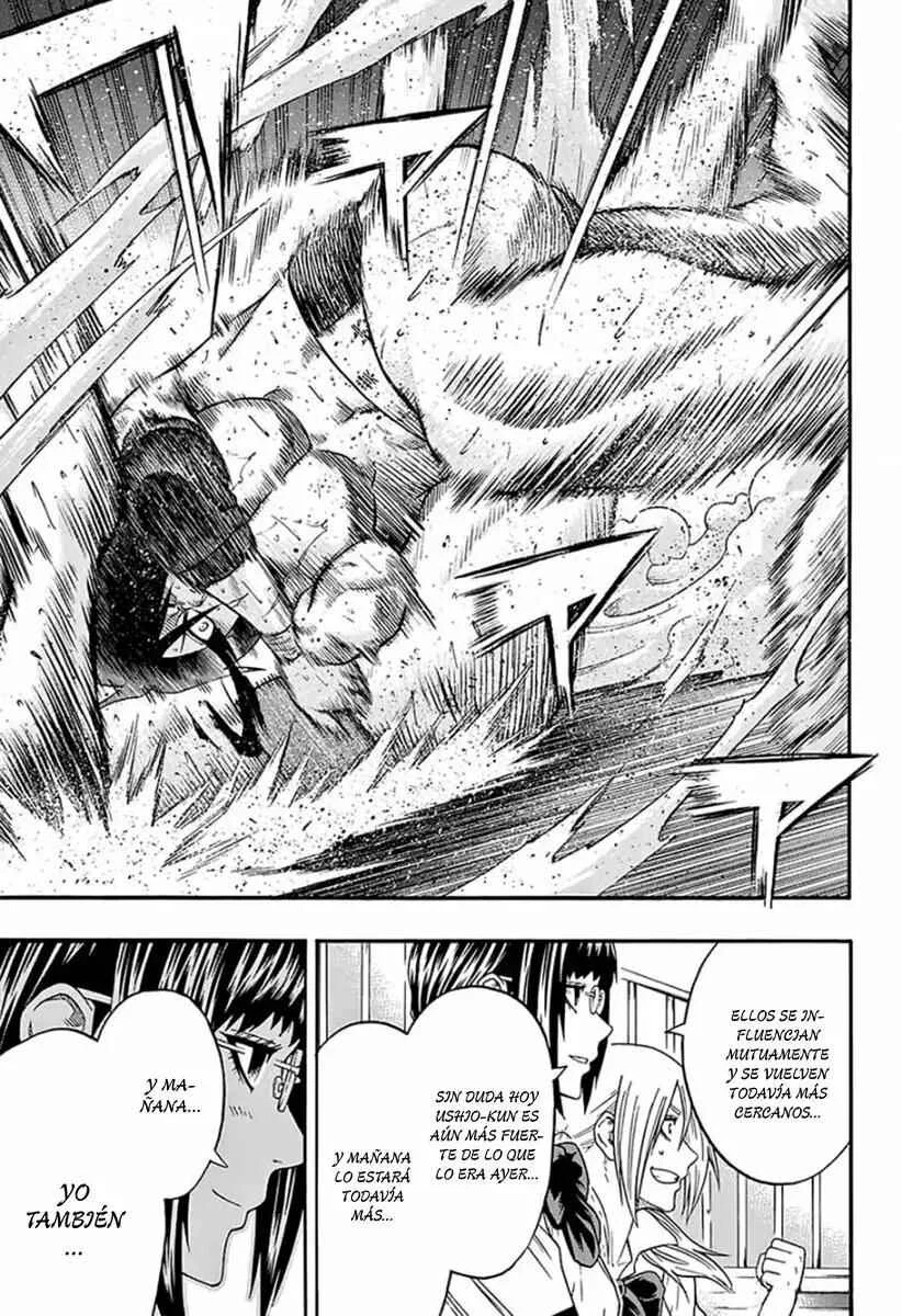 Hinomaru Sumo Capítulo 106: La historia de Hori Chizuko - Page 14