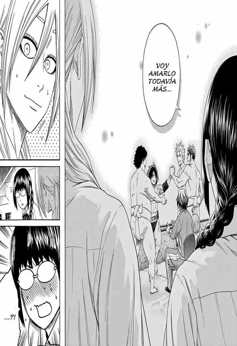 Hinomaru Sumo Capítulo 106: La historia de Hori Chizuko - Page 15