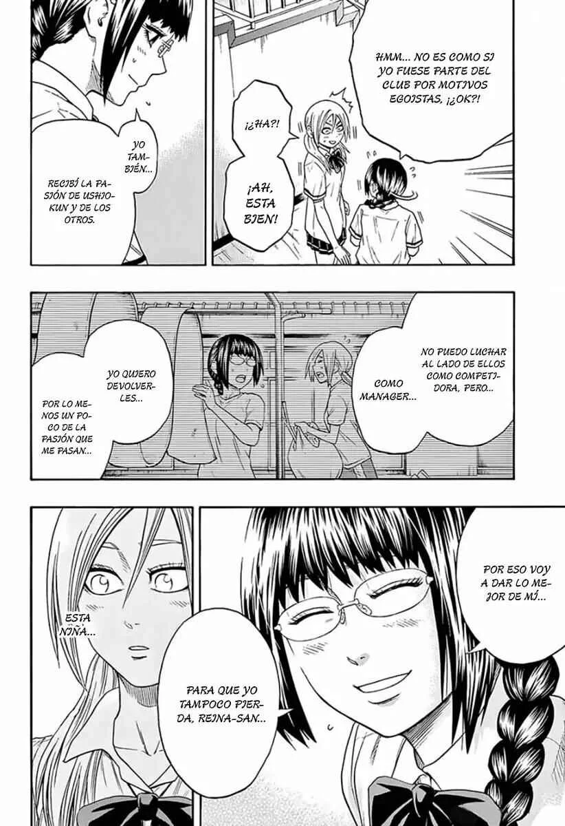 Hinomaru Sumo Capítulo 106: La historia de Hori Chizuko - Page 16