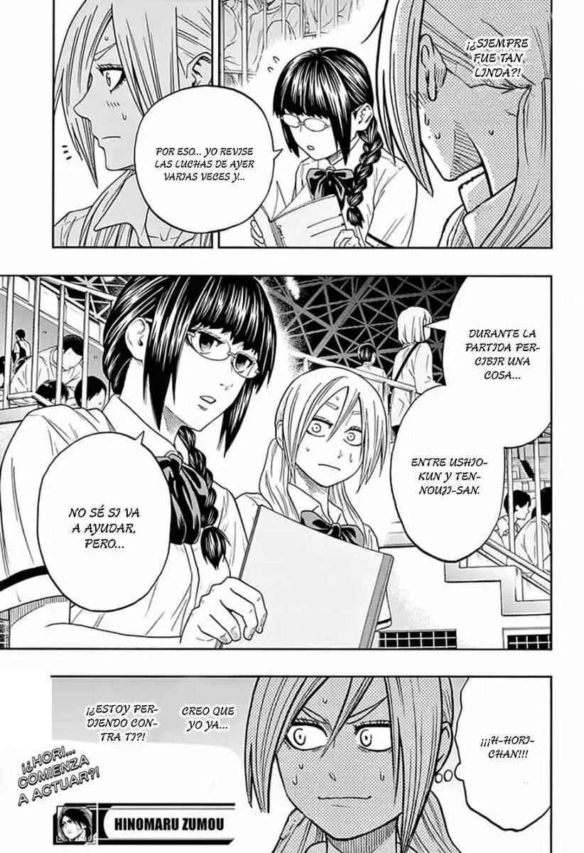 Hinomaru Sumo Capítulo 106: La historia de Hori Chizuko - Page 17