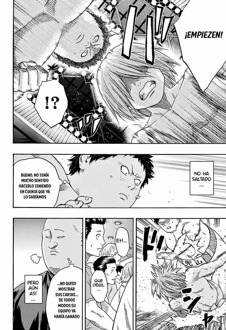 Hinomaru Sumo Capítulo 107: El sumo de Mitsuhashi Kei - Page 5