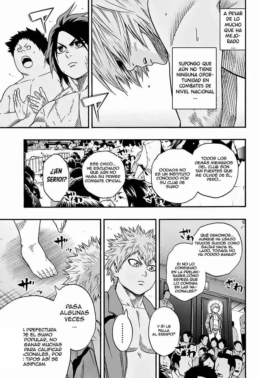 Hinomaru Sumo Capítulo 107: El sumo de Mitsuhashi Kei - Page 6