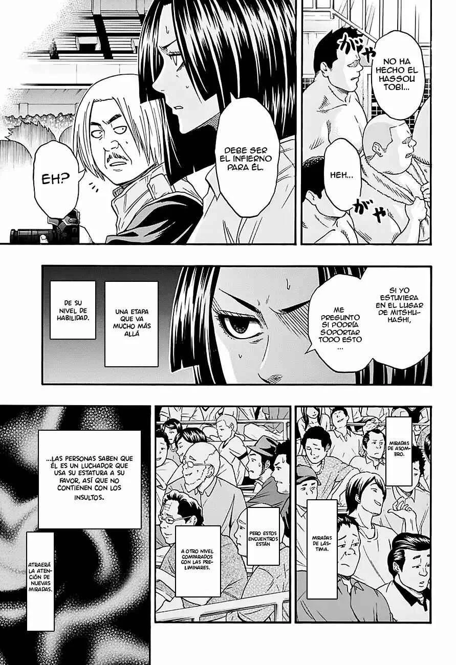 Hinomaru Sumo Capítulo 107: El sumo de Mitsuhashi Kei - Page 8