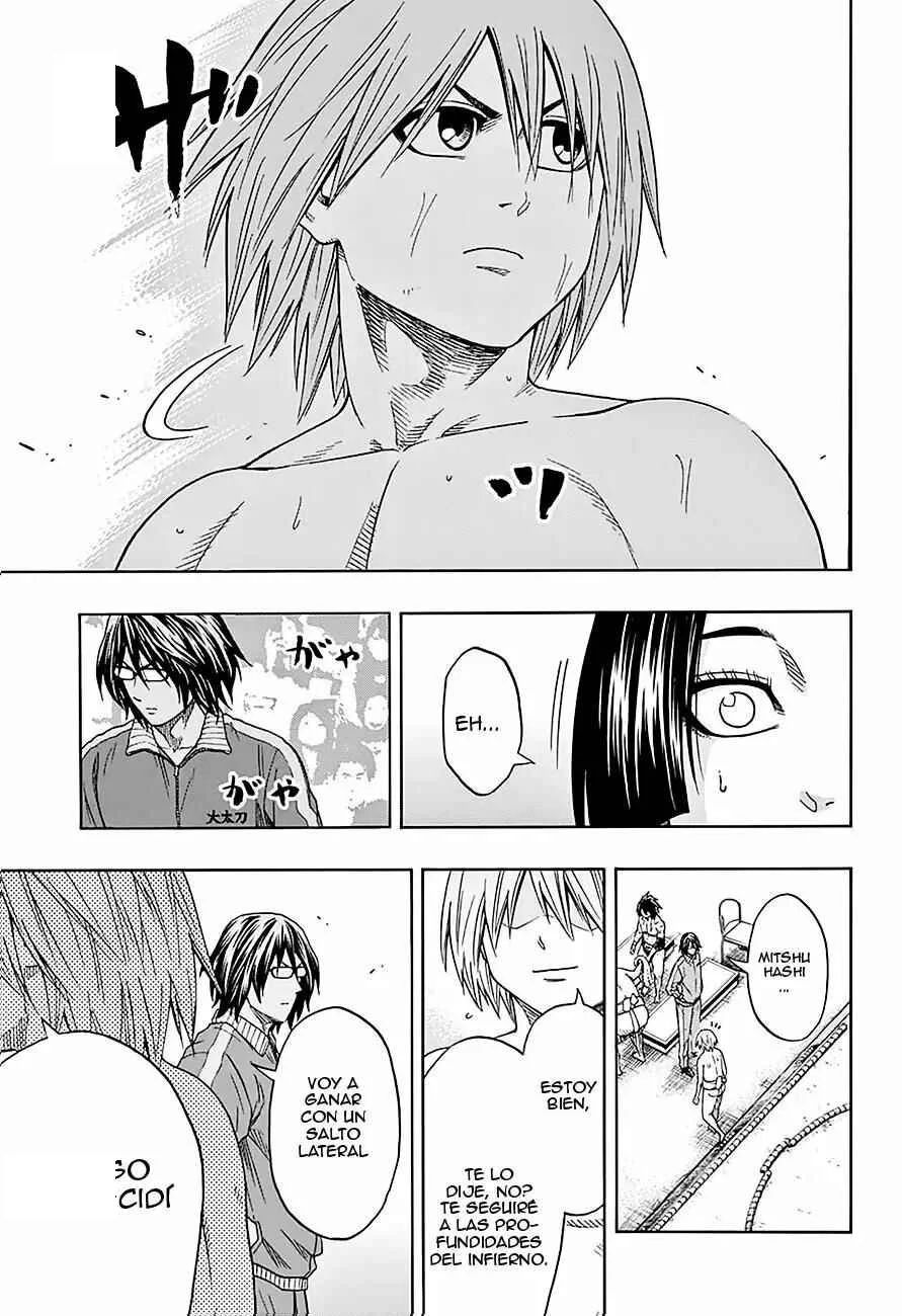 Hinomaru Sumo Capítulo 107: El sumo de Mitsuhashi Kei - Page 10