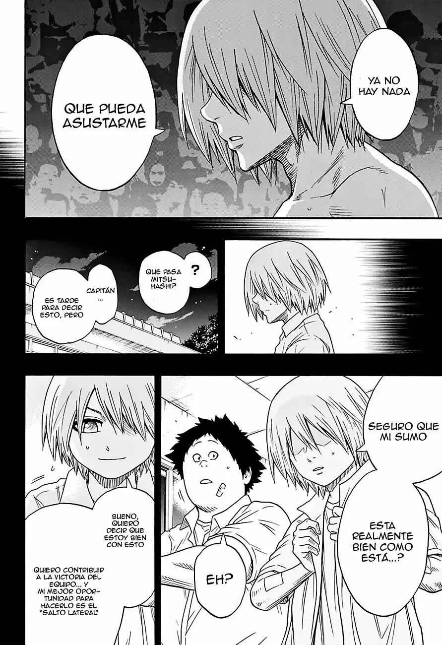 Hinomaru Sumo Capítulo 107: El sumo de Mitsuhashi Kei - Page 11