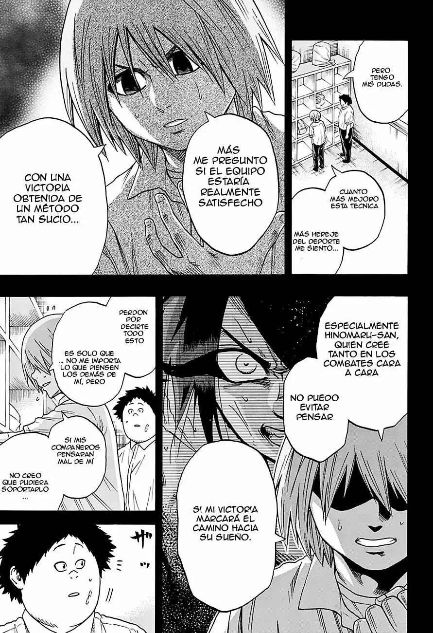 Hinomaru Sumo Capítulo 107: El sumo de Mitsuhashi Kei - Page 12