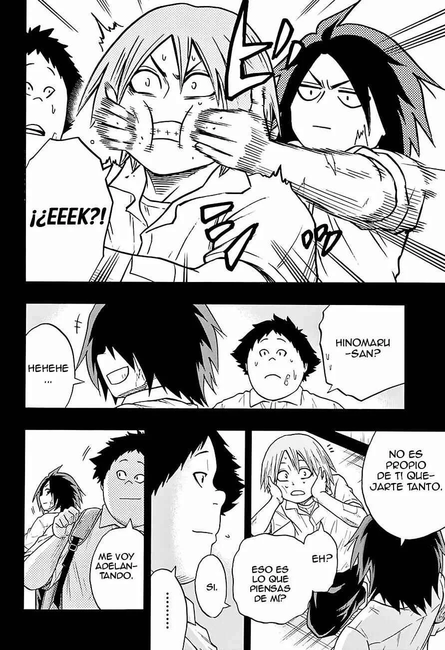 Hinomaru Sumo Capítulo 107: El sumo de Mitsuhashi Kei - Page 13